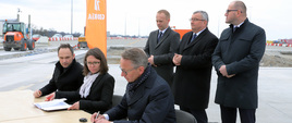Podpisanie umowy na opracowanie dokumentacji dla rozbudowy A2 Warszawa - Łódź