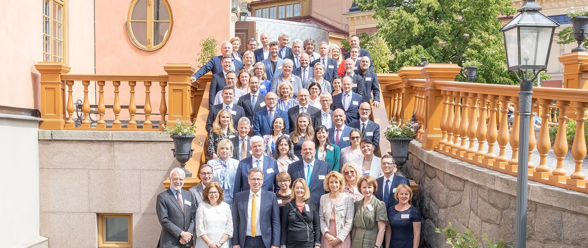 Sztokholm - spotkanie Zarządu PSZ