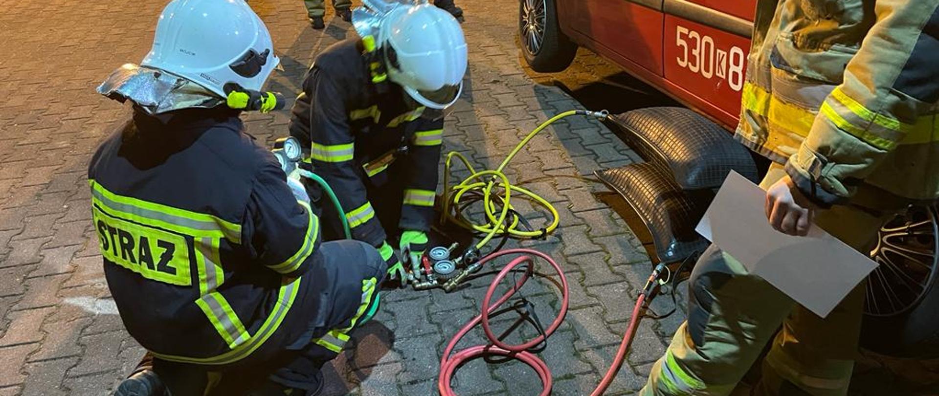 Szkolenie podstawowe strażaka ratownika OSP