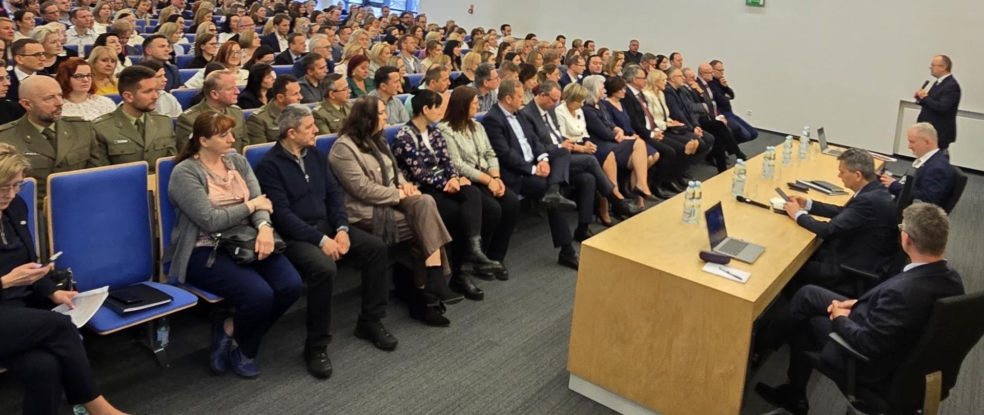 Spotkanie Prokuratora Generalnego Adama Bodnara z prokuratorami i pracownikami prokuratur regionu wrocławskiego