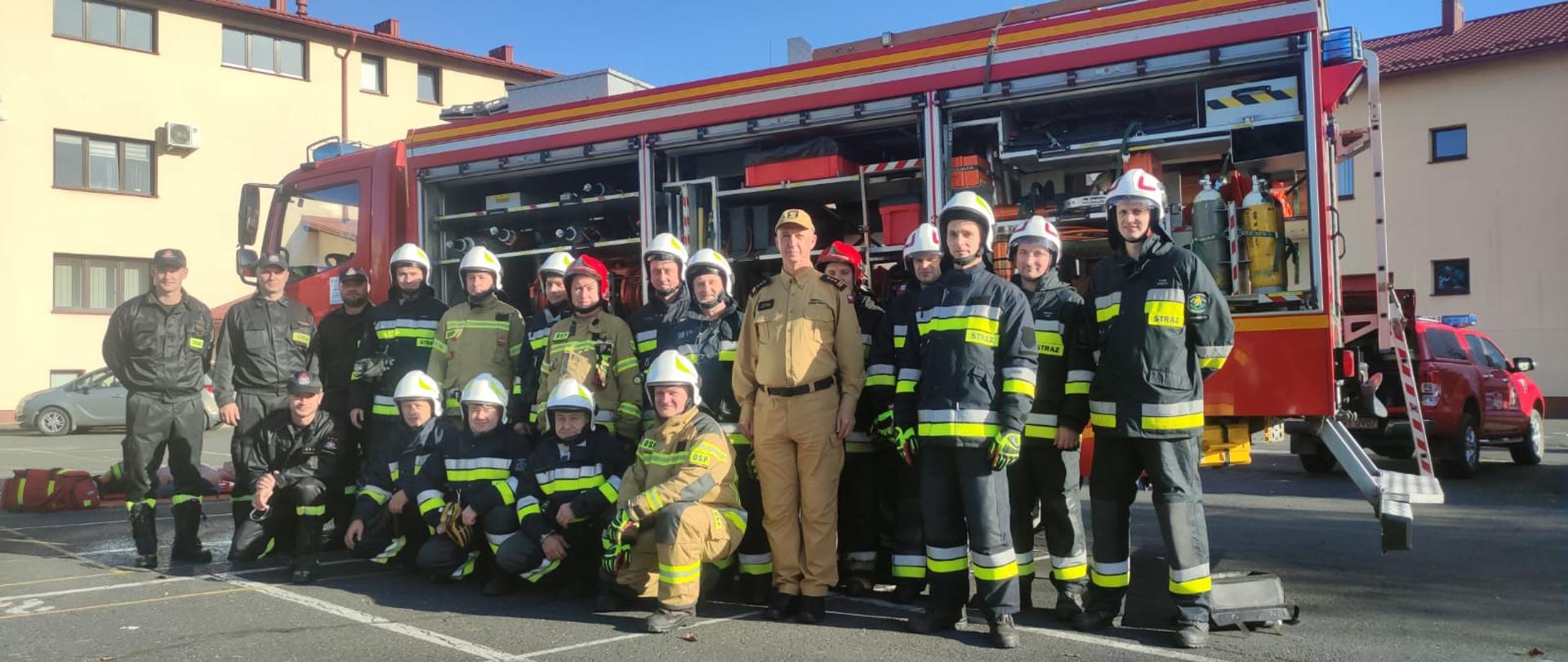 Egzamin praktyczny z ratownictwa technicznego