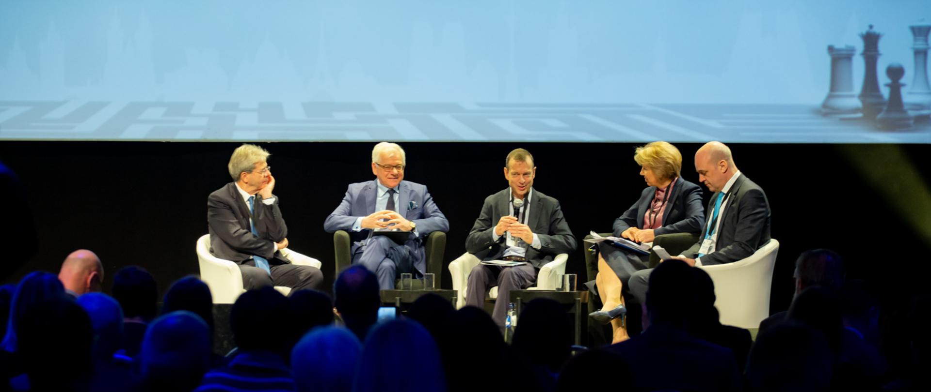 Minister Czaputowicz about the future of Europe on CEPS conference in Brussels