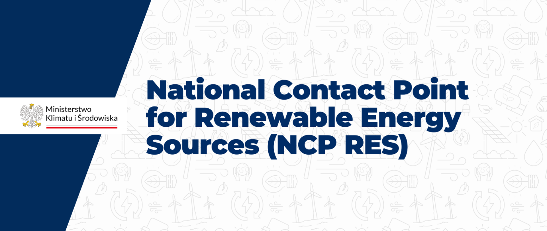 National Contact Point for Renewable Energy Sources (NCP RES)