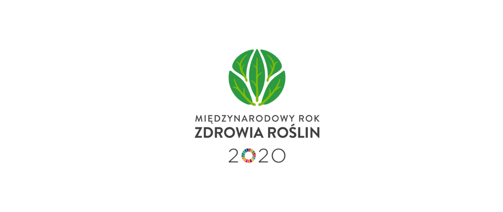Logo Międzynarodowego Roku Zdrowia Roślin