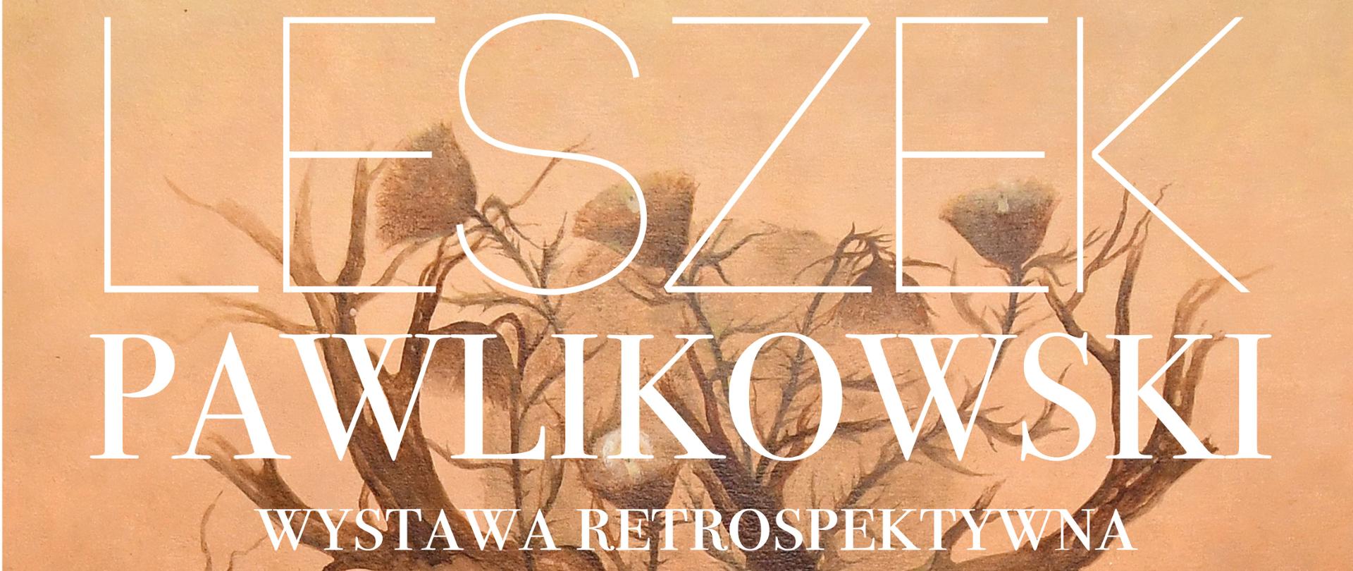 Wystawa prac Leszka Pawlikowskiego