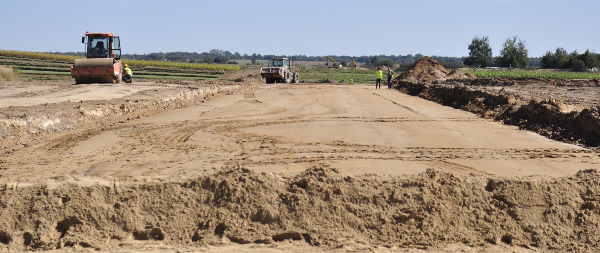 Budowa obwodnicy Dzwoli