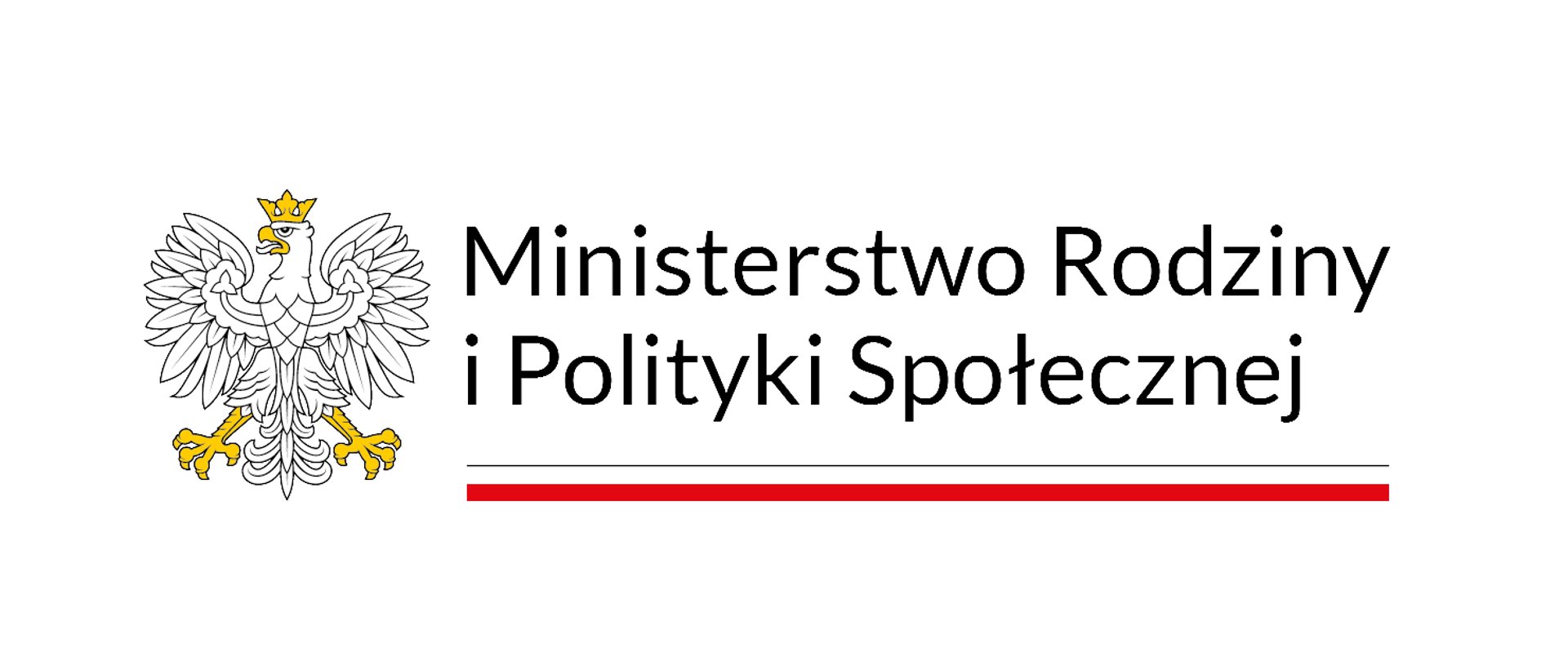 Logotyp Ministerstwa Rodziny i Polityki Społecznej 
