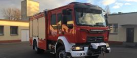 Nowy samochód ratowniczo gaśniczy dla PSP w Kępnie.