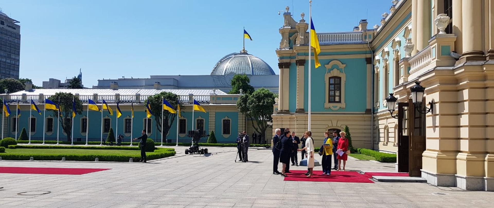 Minister Czaputowicz w Kijowie