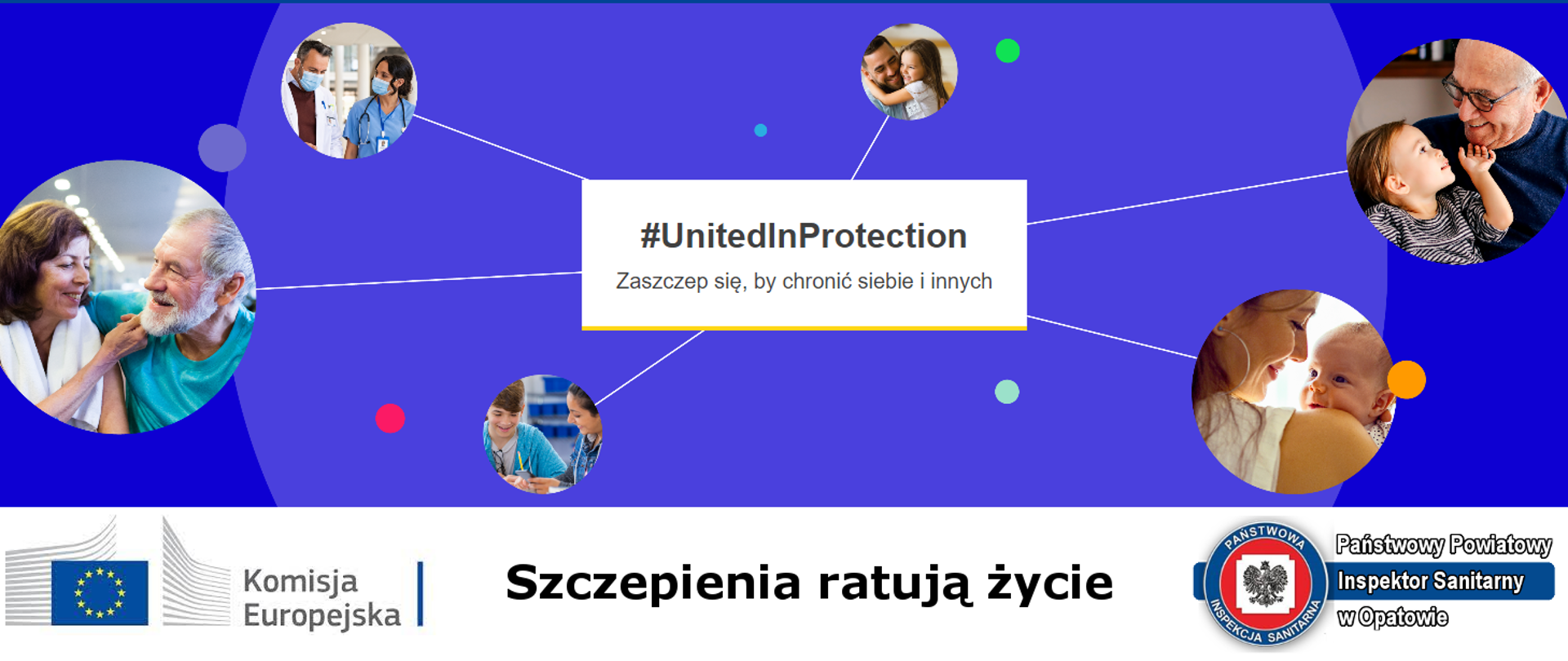 Kampania KE na rzecz szczepień United In Protection