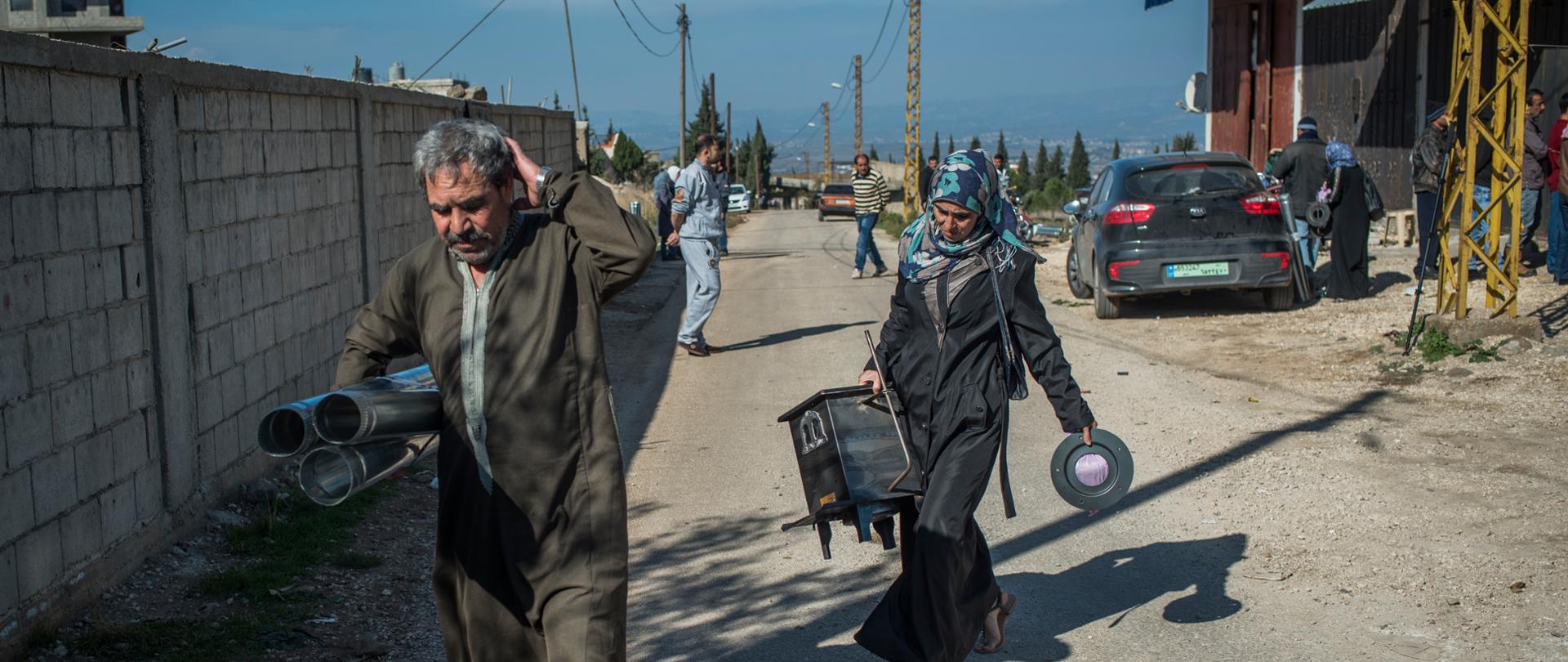 Fundacja PCPM (Polskie Centrum Pomocy Miedzynarodowej) prowadzi w Libanie, na granicy z Syria, najwiekszy program pomocy humanitarnej realizowany przez polska organizacje pozarzadowa. Fot. Krystian Bielatowicz / minidoc.pl / PCPM