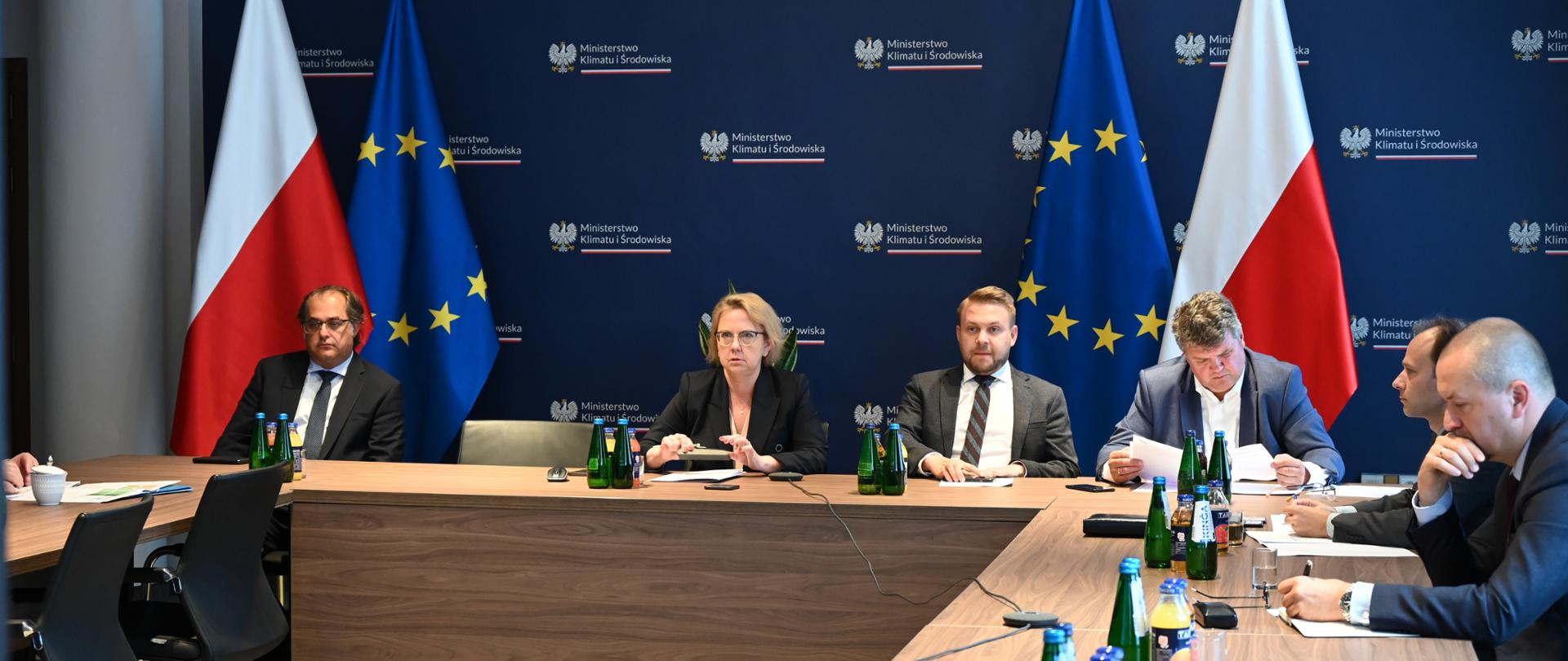 Spotkanie Międzyresortowego zespołu ds. Odry