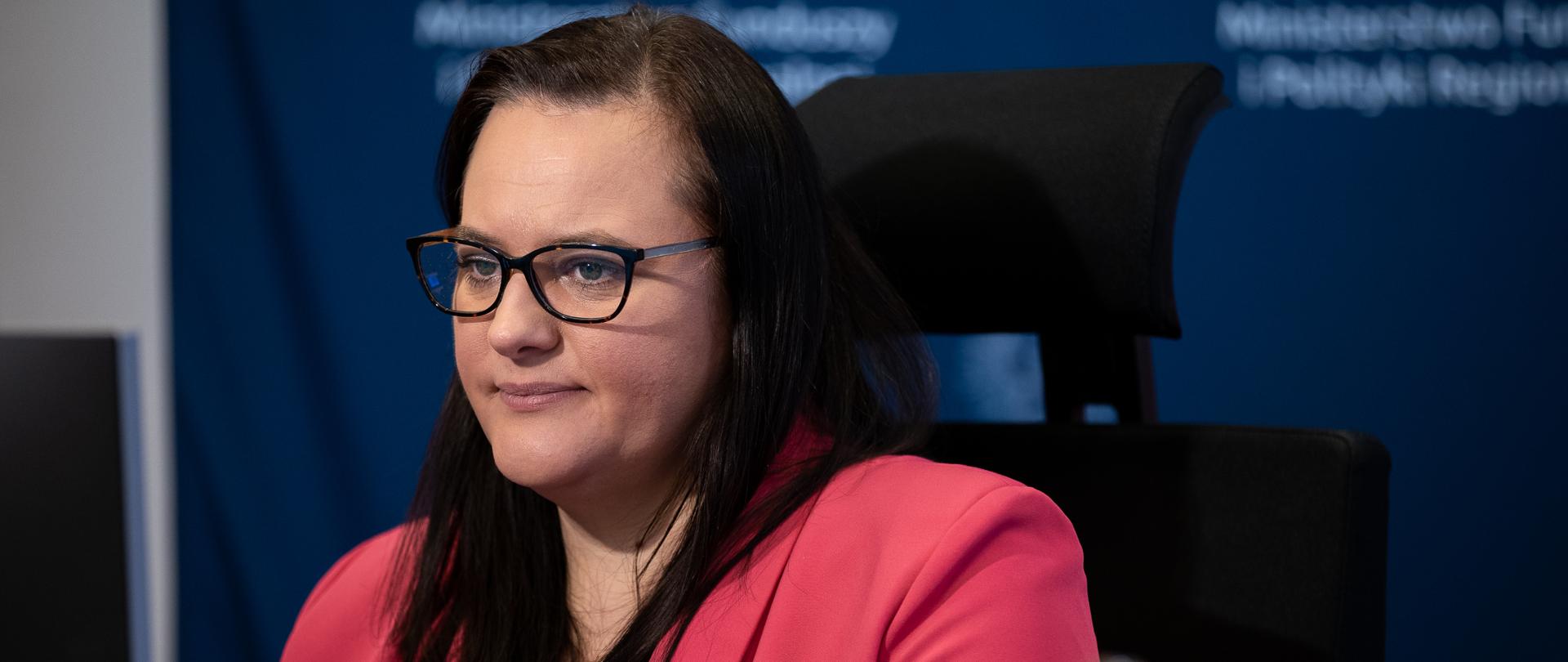 wiceminister Małgorzata Jarosińska-Jedynak