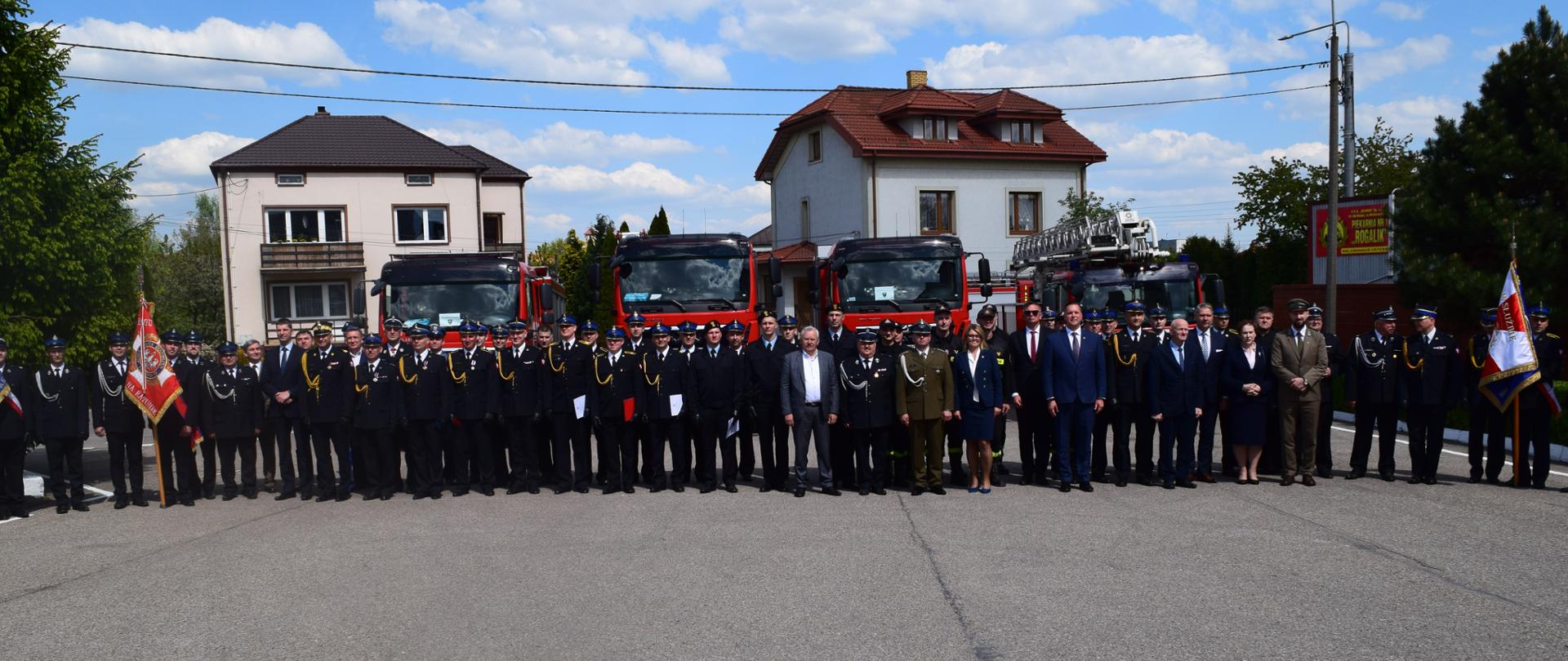 Powiatowe Obchody Dnia Strażaka w Mońkach 