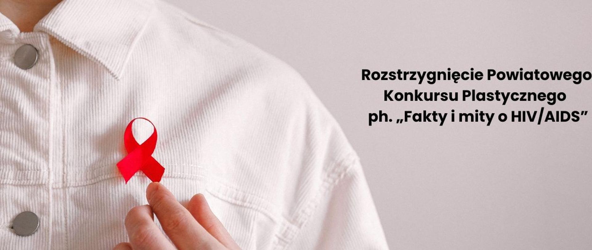 Fakty i mity o HIV/AIDS