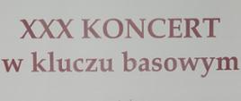 24 października 2023 w Szkole Muzycznej II st odbędzie się koncert uczniów klasy wiolonczeli, fagotu, puzonu i kontrabasu.