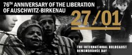 76th anniversary of the liberation of Auschwitz-Birkenau