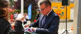 Obchody powiatowe dnia strażaka w Choszcznie