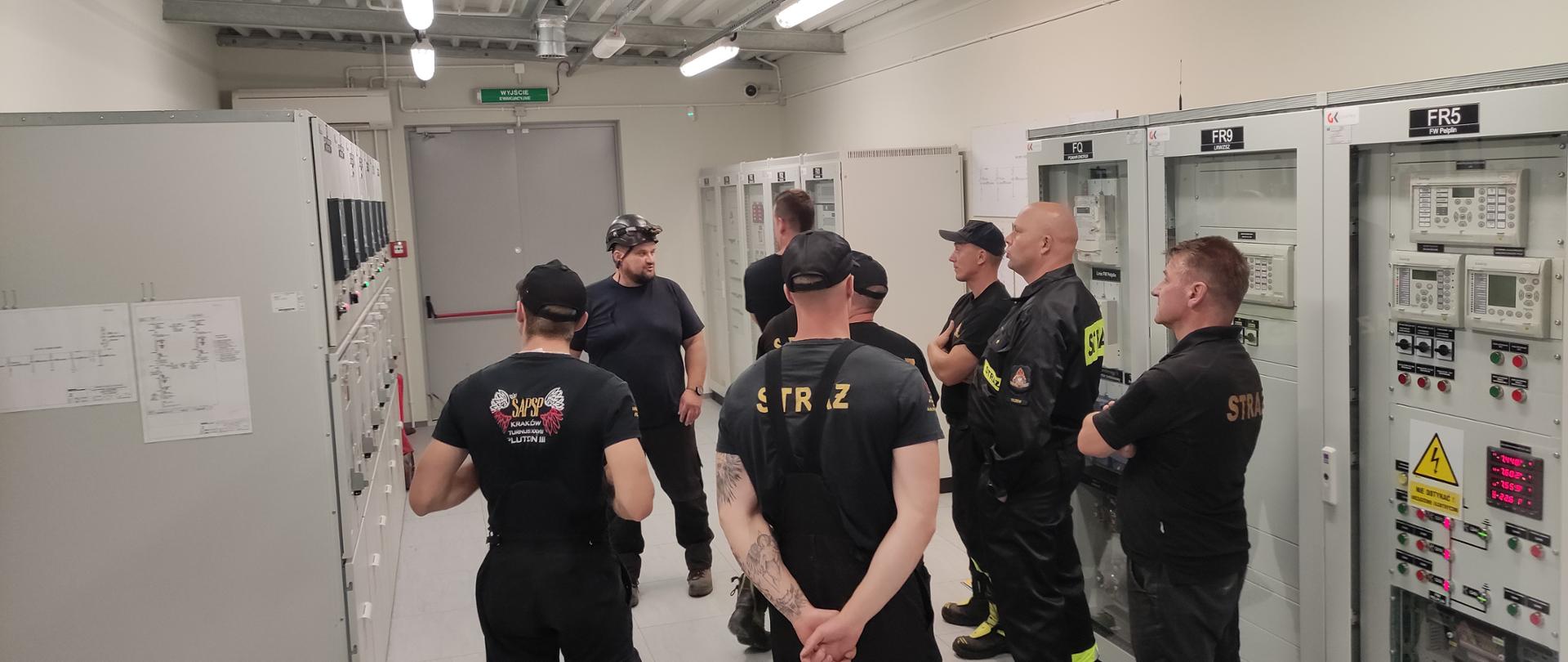 Zapoznanie z farmą wiatrową