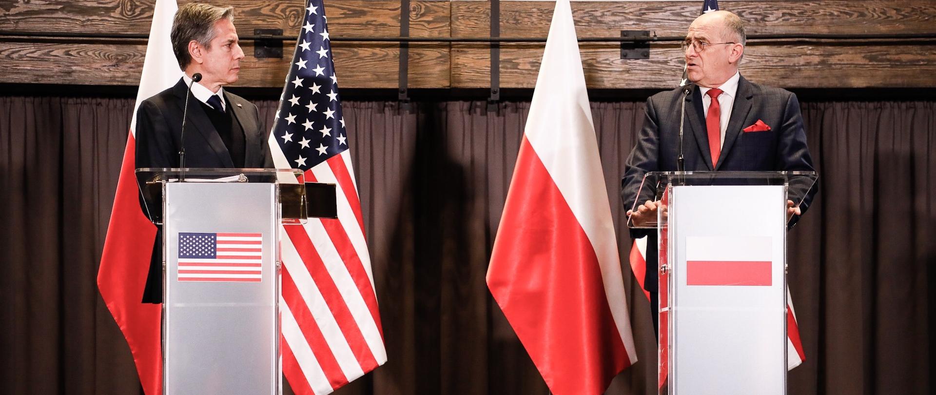 Minister Rau meets with head of US diplomacy