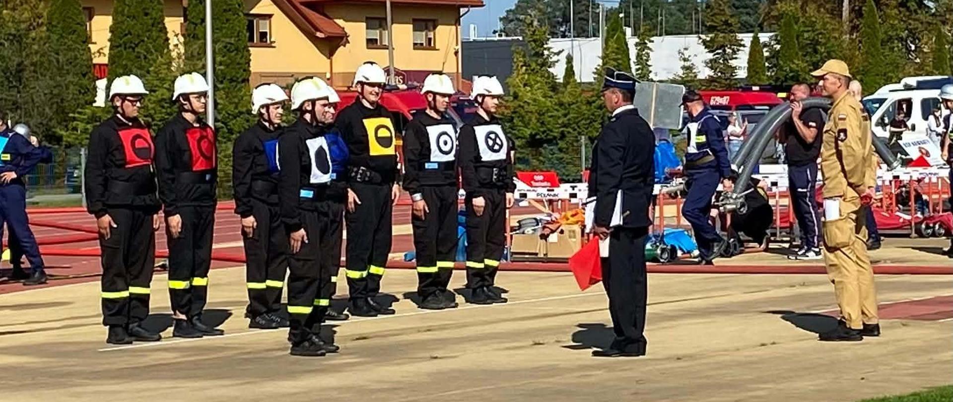 VIII Wojewódzkie Zawody Sportowo - Pożarnicze Ochotniczych Straży Pożarnych województwa mazowieckiego