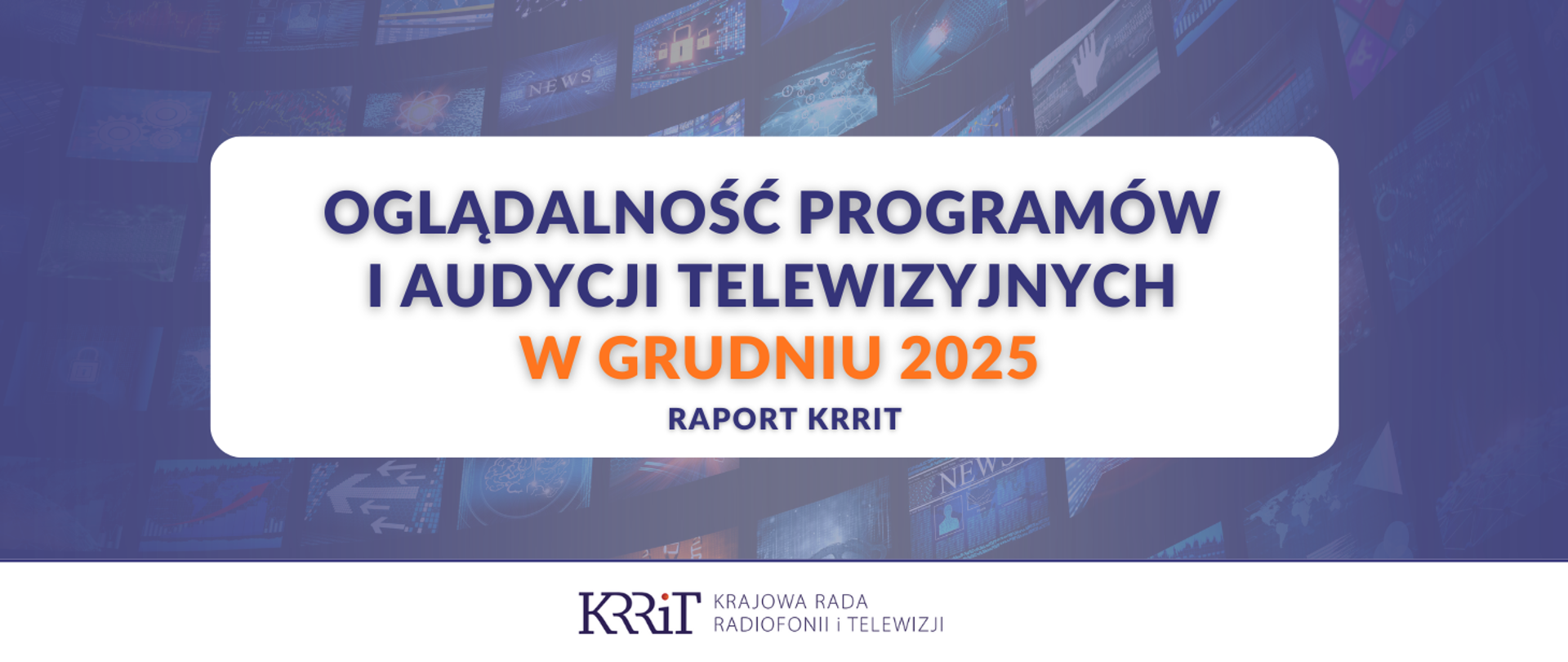 oglądalność programów i audycji telewizyjnych w grudniu 2025
