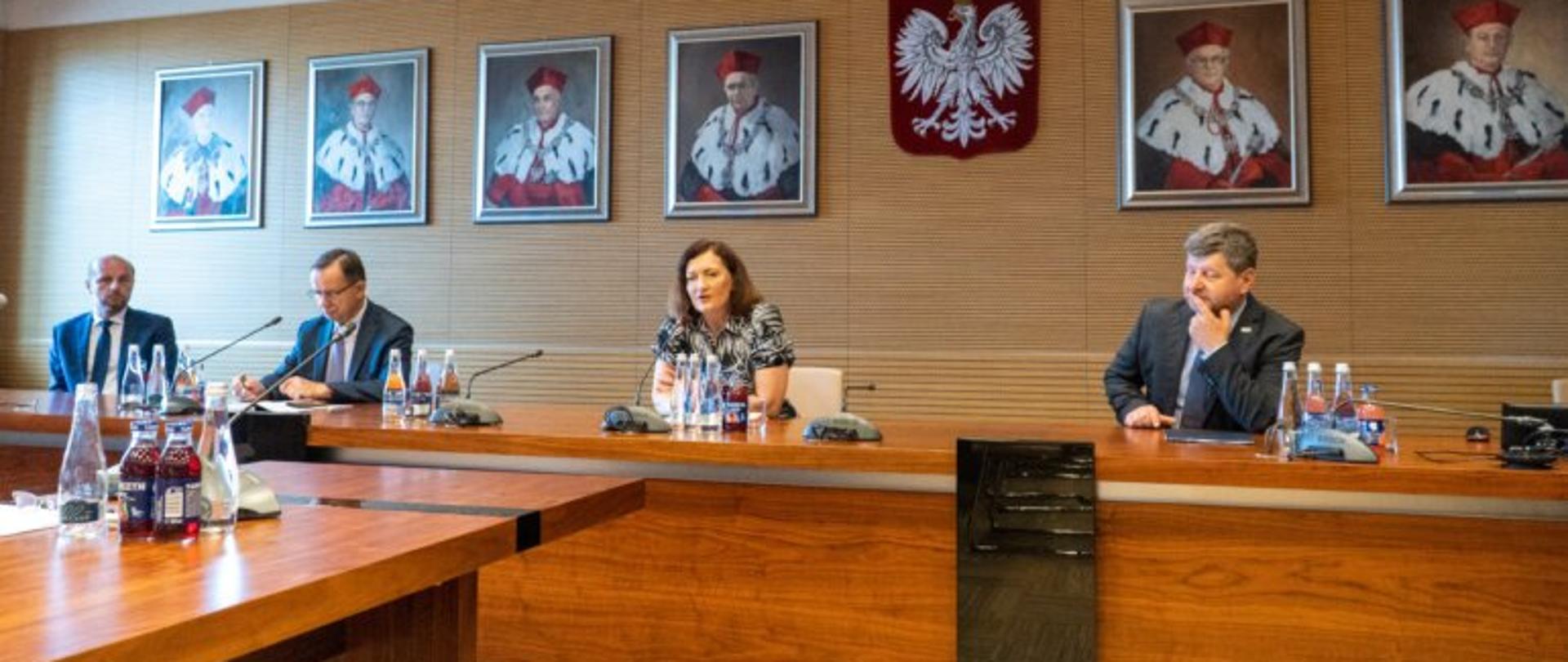 Spotkanie dotyczące Podkarpackiej Doliny Wodorowej