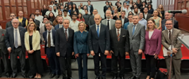 Wiceminister SZ RP i Ambasador RP w Meksyku na konferencji w Instituto Matias Romero