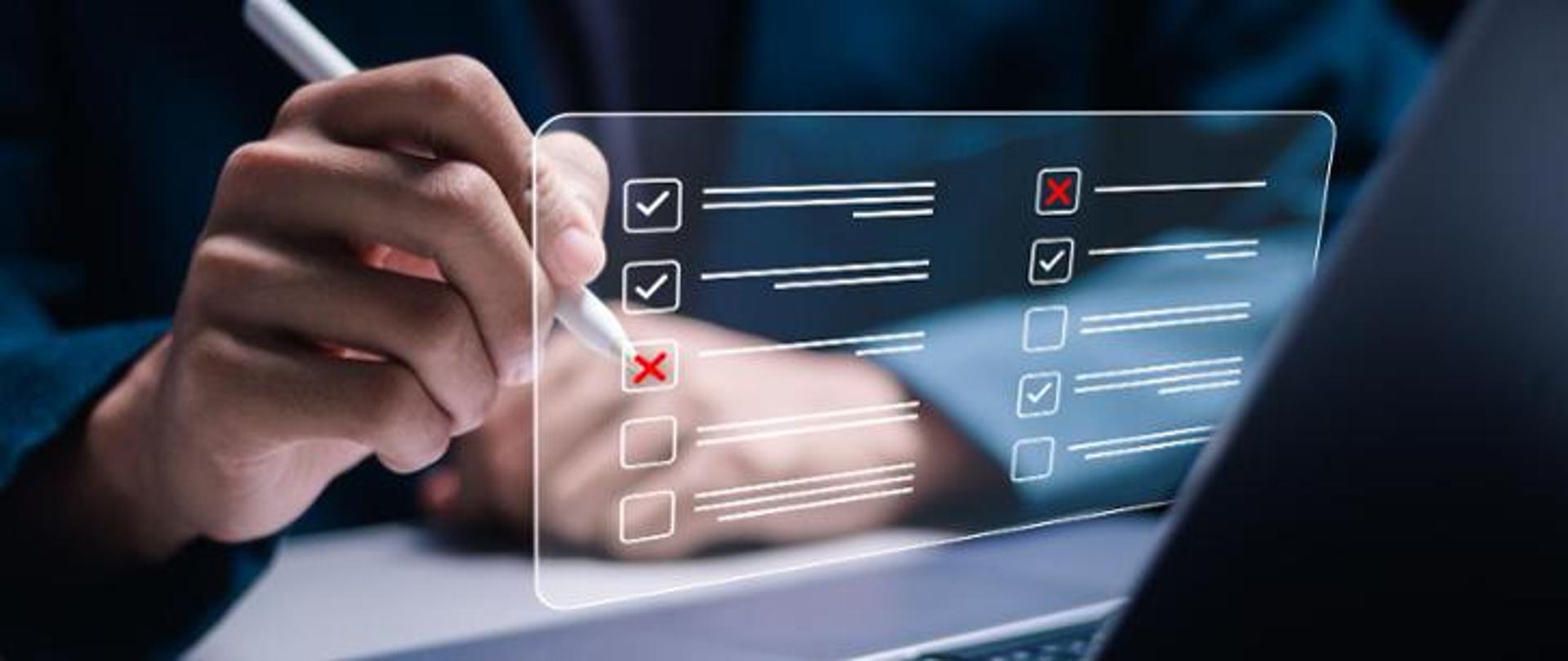 Osoba wypełniająca ankietę