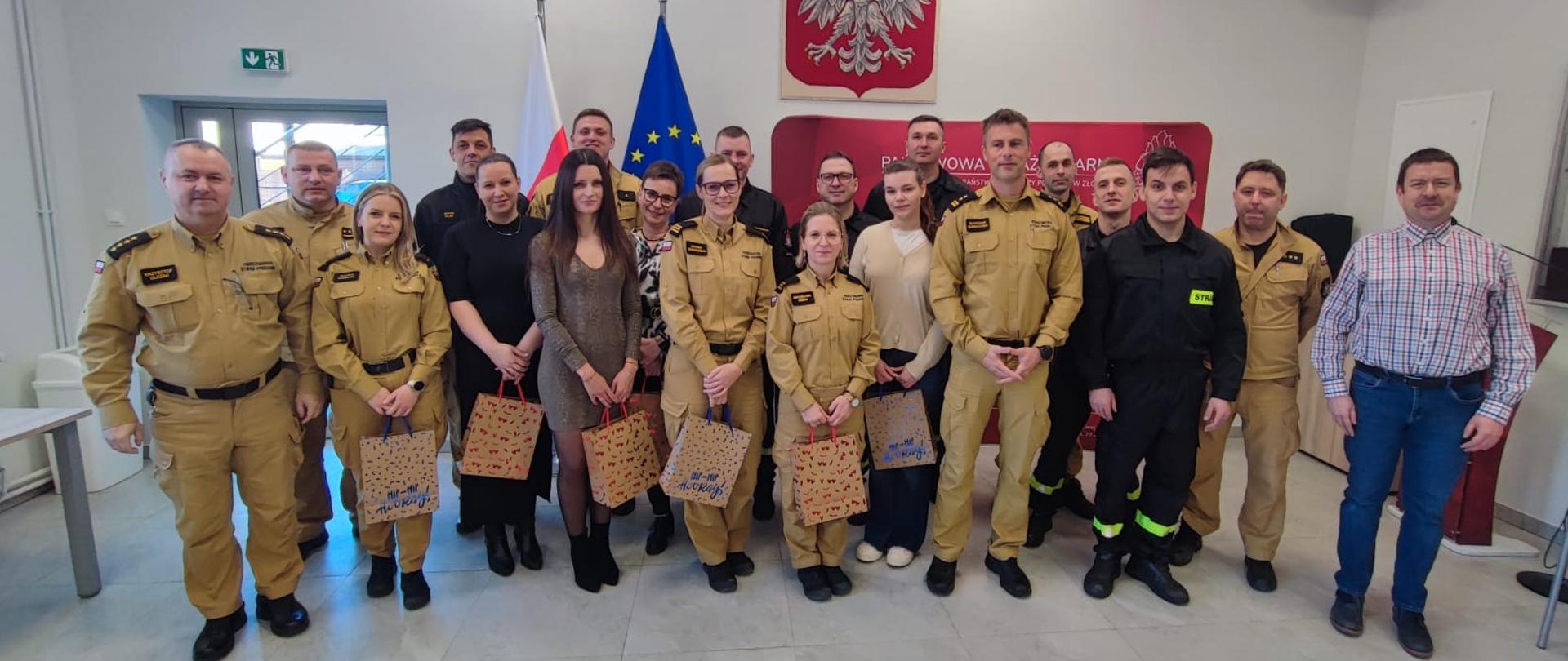 Dzień Kobiet w złotowskiej komendzie