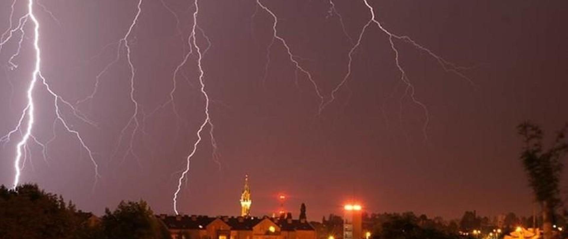 Podsumowanie wyjazdów związanych z burzami w dniach 23-27 maja 2024 roku