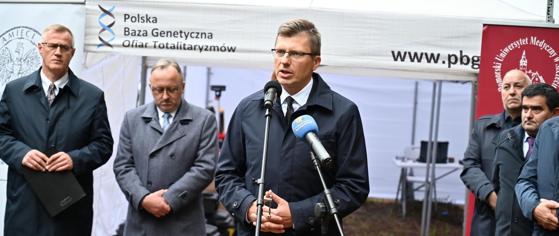 Wiceminister Marcin Warchoł