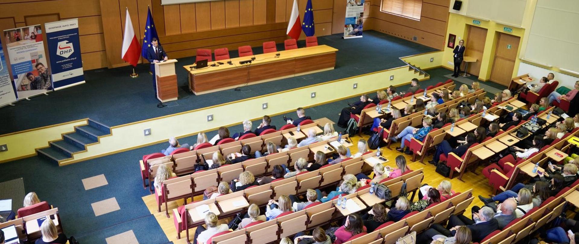 Konferencja "Followersi – zniewoleni czy wolni? O uzależnieniu dzieci i młodzieży od świata cyfrowego" za nami