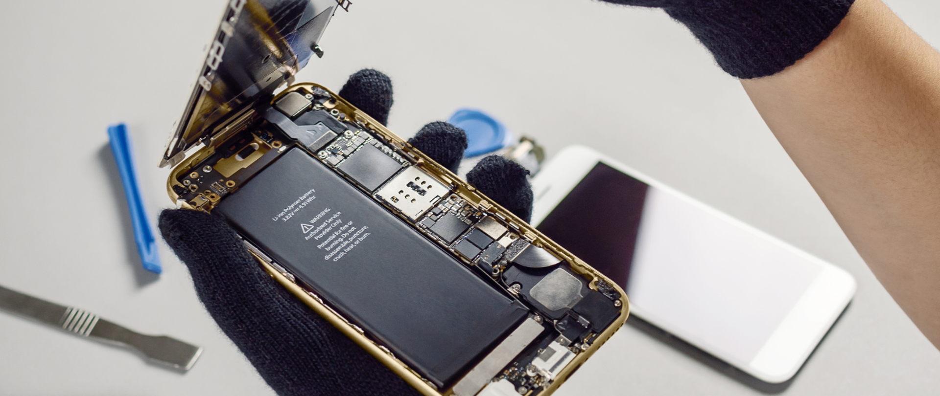 Smartfon od środka