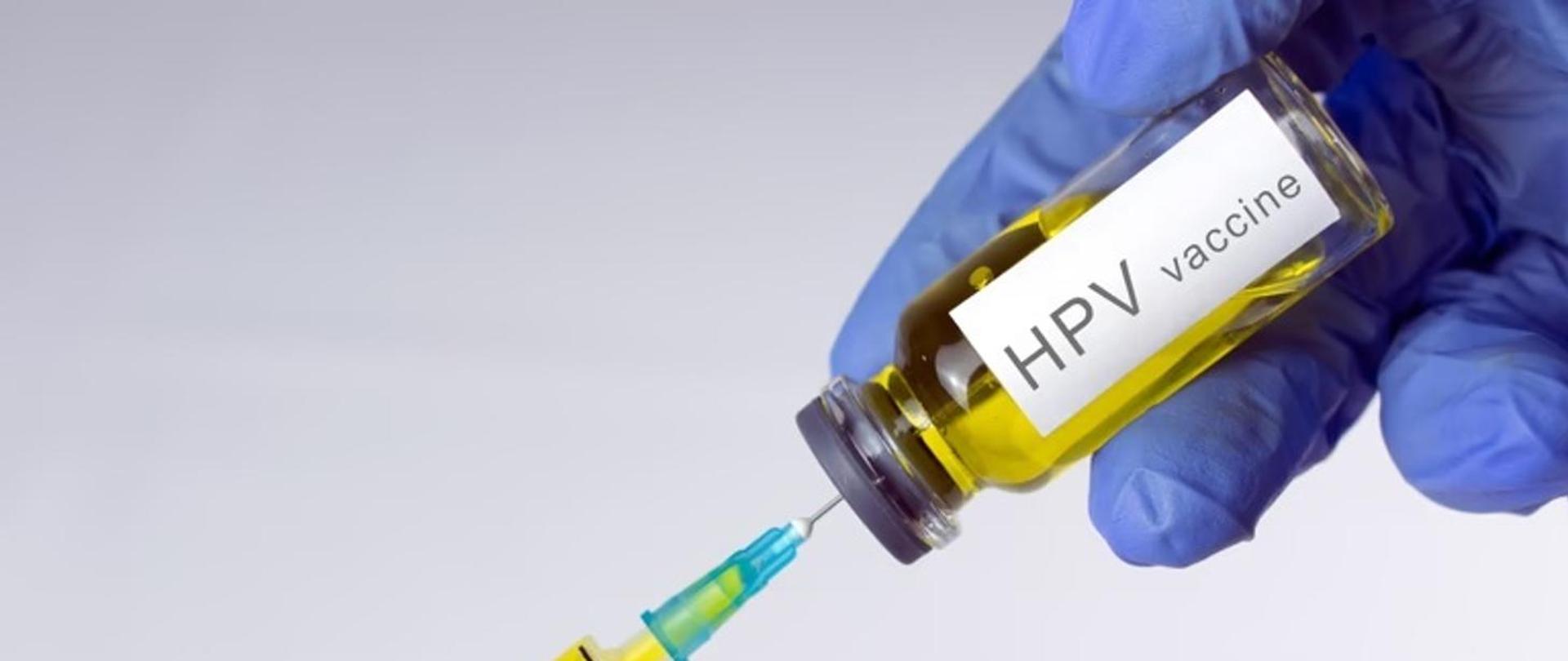 Szczepiona przeciw HPV