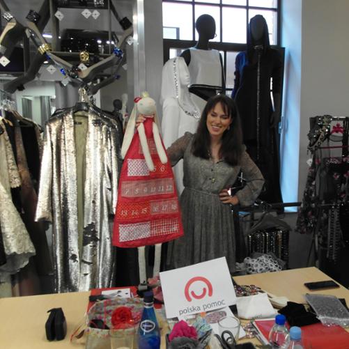 Utworzenie szwalniczego zakładu szkoleniowo-produkcyjnego dla osób z niepełnosprawnością intelektualną na Białorusi fot. ZGWWP