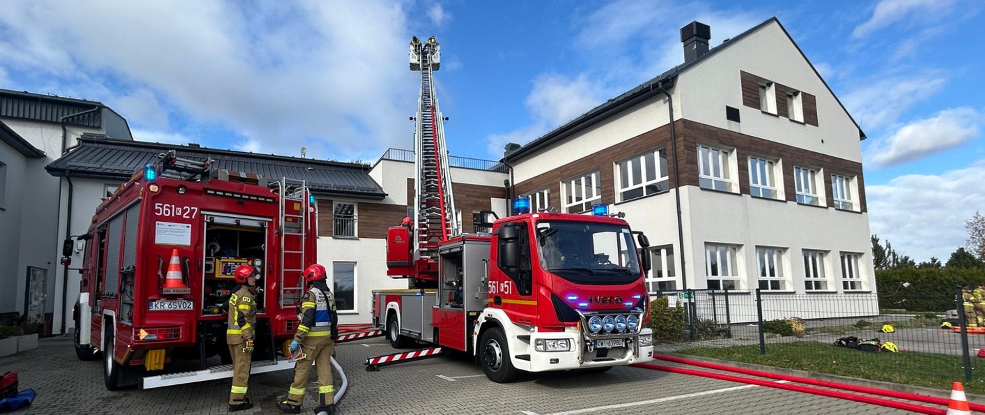 Ćwiczenia powiatowe „SZKOŁA”