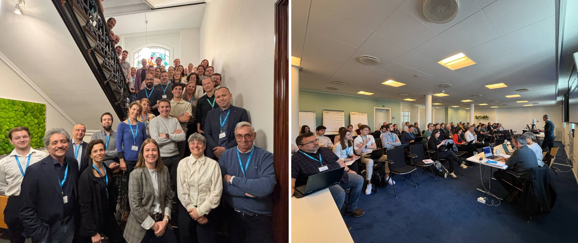 Grupa ludzi, uczestnicy spotkania