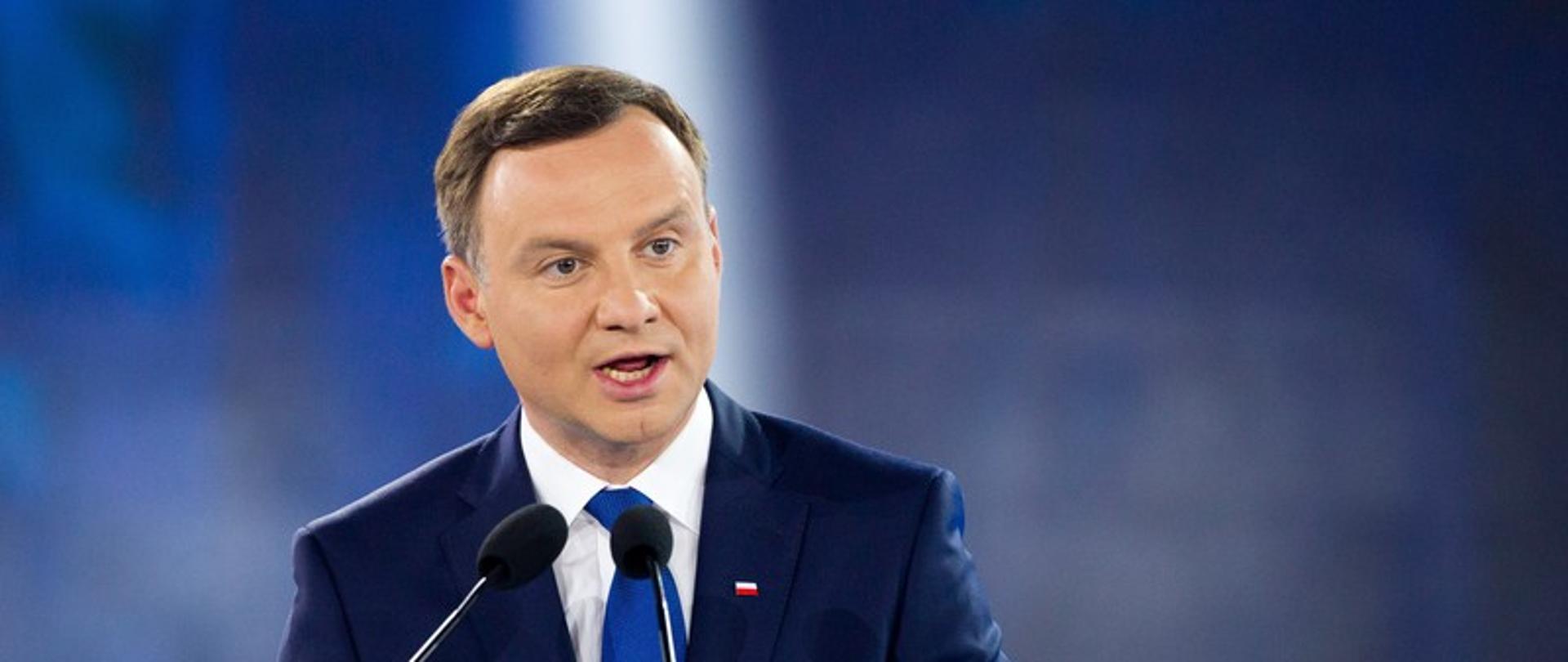Prezydent RP Andrzej Duda