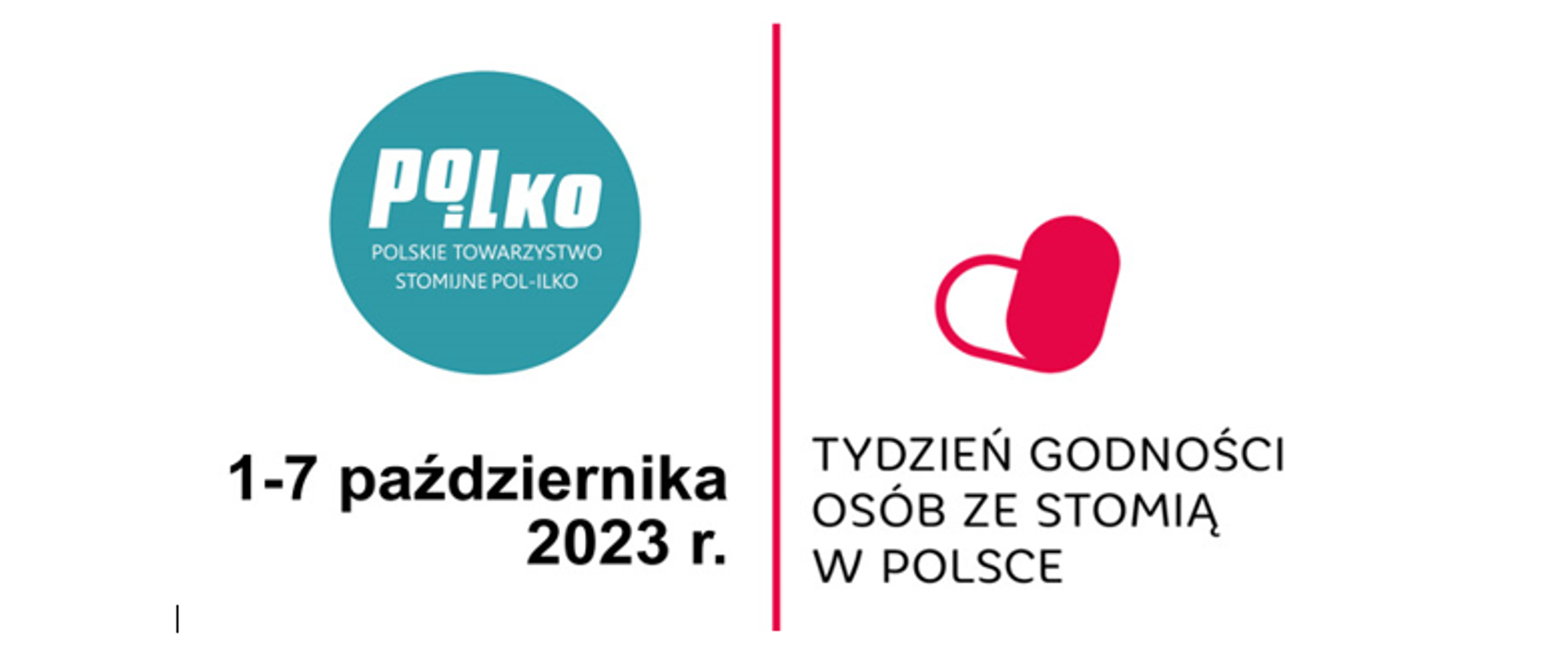 Baner Tygodnia Godności Osób ze Stomią w Polsce