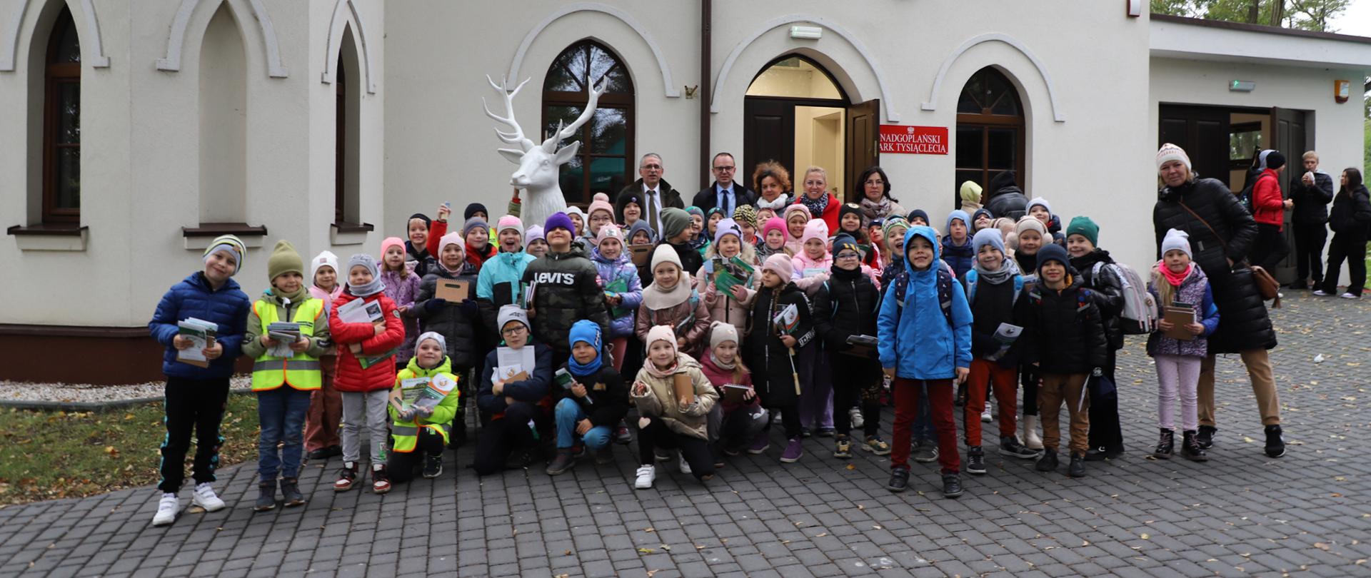 Uczestnicy dnia krajobrazu