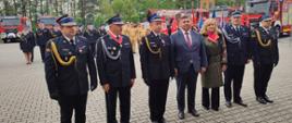 Powiatowe obchody Dnia Strażaka w KP PSP w Pińczowie