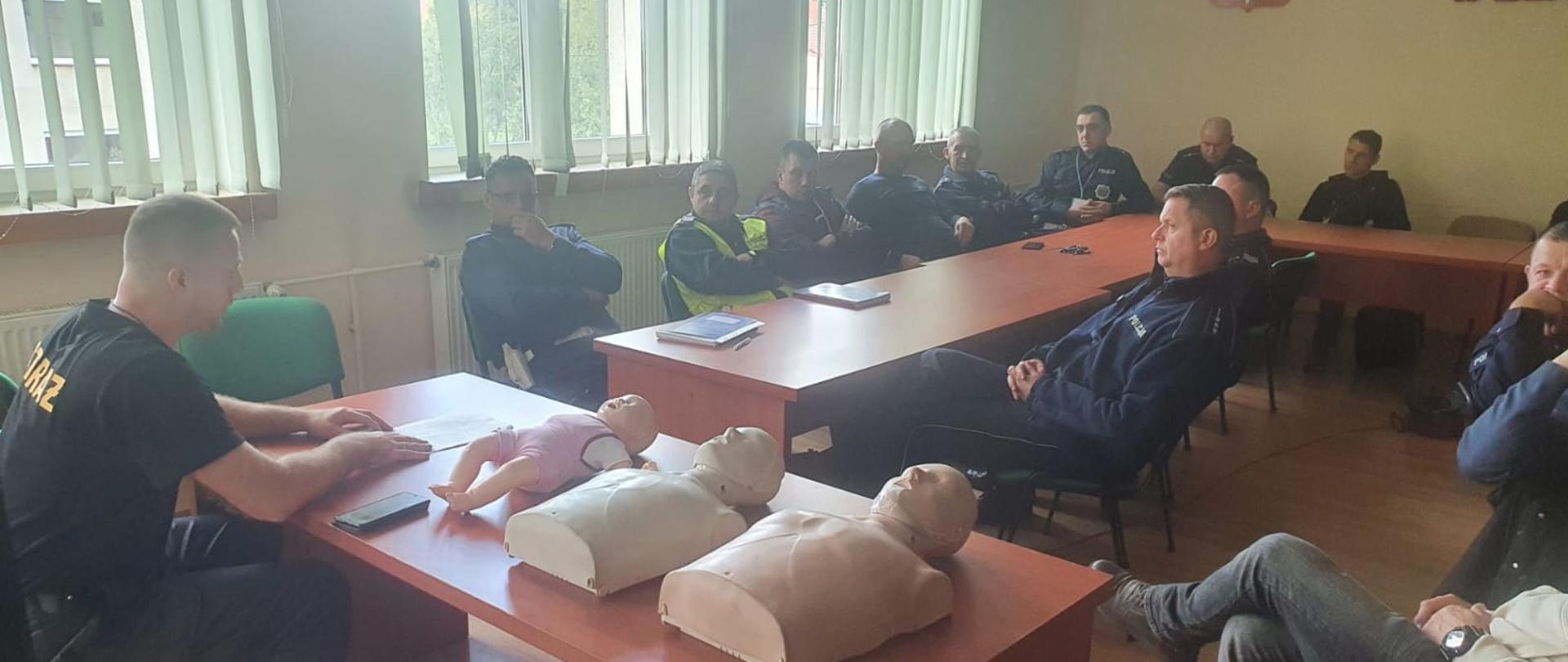 Szkolenie dla funkcjonariuszy Komendy Powiatowej Policji