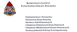 Życzenia świąteczno-noworoczne Komendanta Głównego