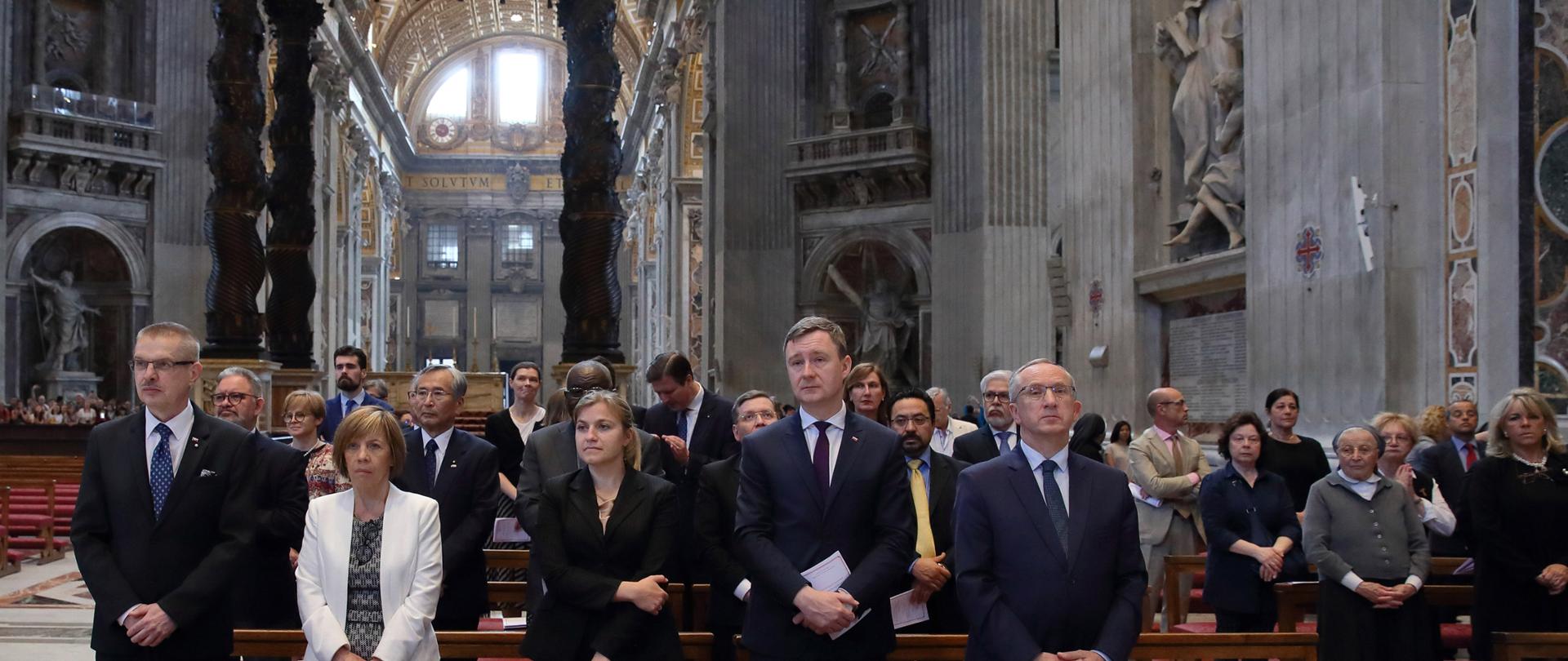 Santa Messa nel centenario del ripristino delle relazioni diplomatiche tra la Repubblica di Polonia e la Santa Sede