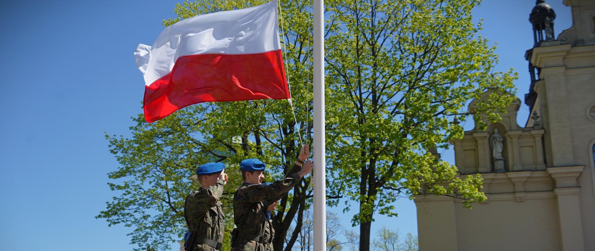 Kielce - obchody Święta Konstytucji 3 Maja
