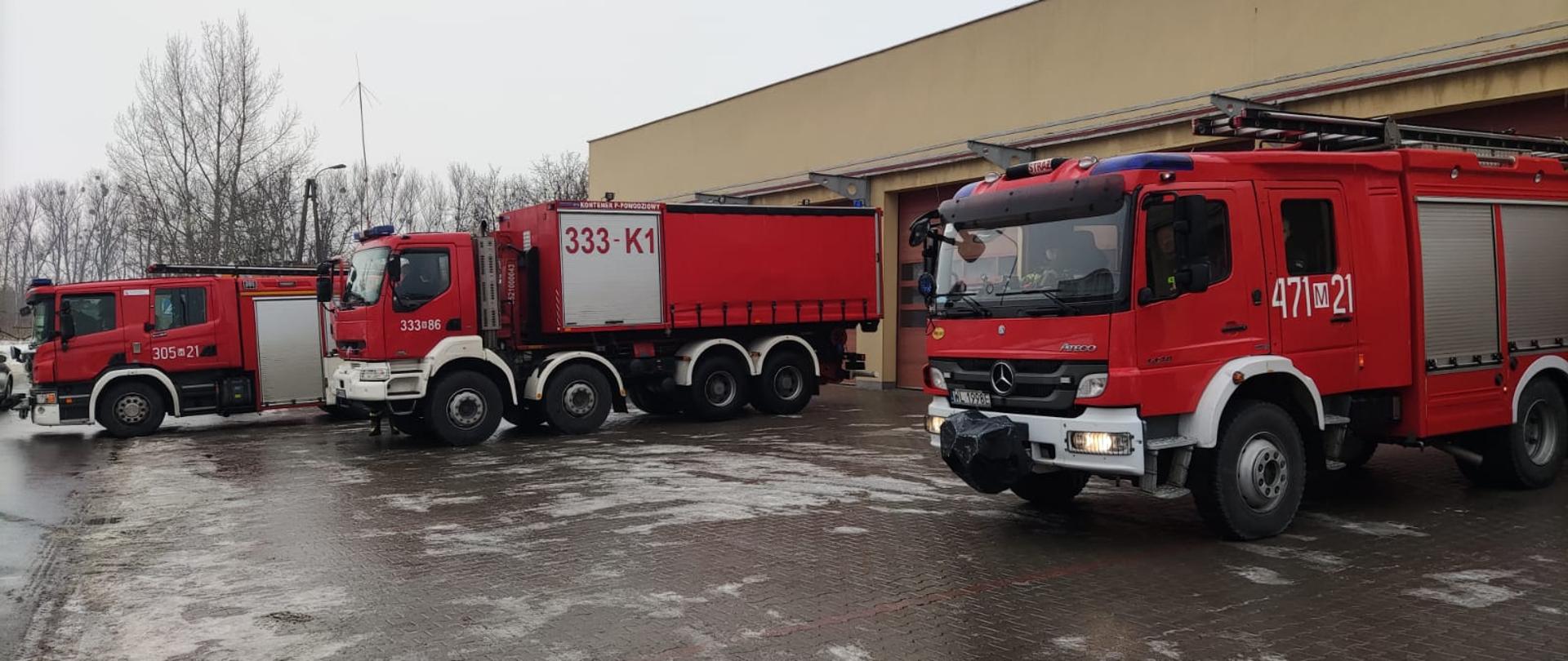 Sprawdzenie gotowości kompanii specjalnej "Zalew"