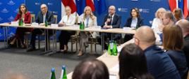 zdjęcie z konferencji prasowej nt. Lex Szarlatan