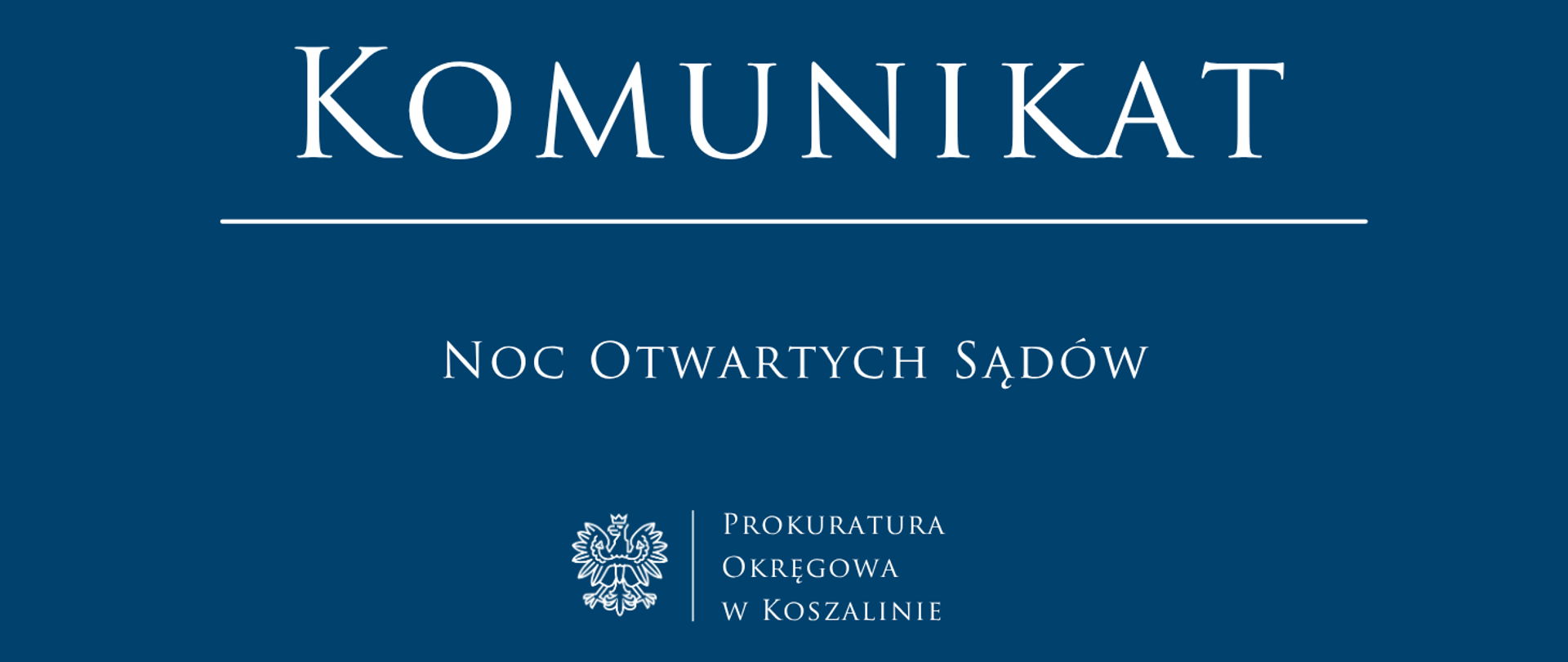 Noc Otwartych Sądów