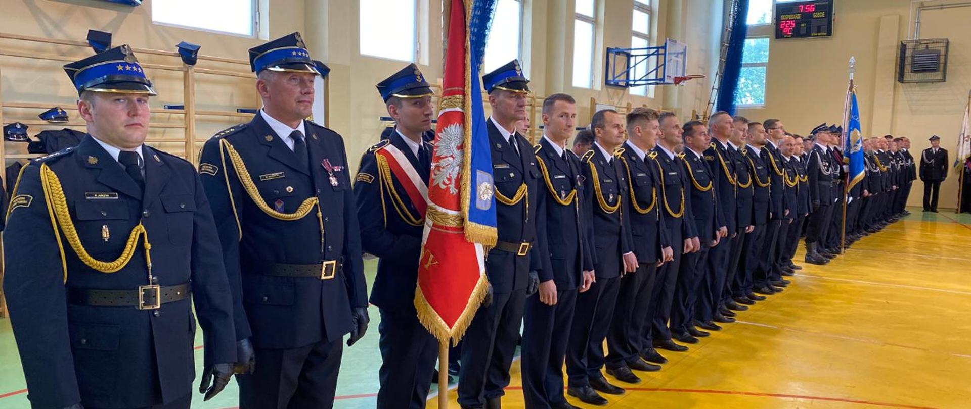 Powiat ciechanowski - Powiatowe Obchody Dnia Strażaka oraz jubileusz 100-lecia jednostki Ochotniczej Straży Pożarnej w Gąsocinie